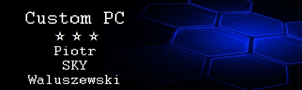 CustomPC - header